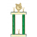 Trophies - #Golf Wreath Style F Trophy